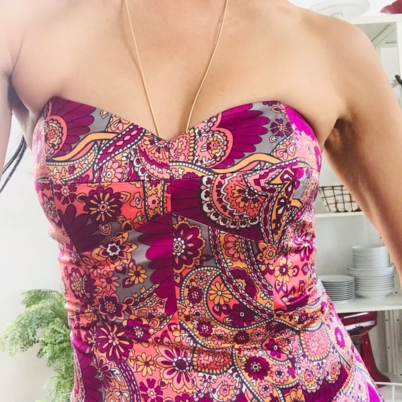 French Connection satin dress size 6 - Picture 2 of 7